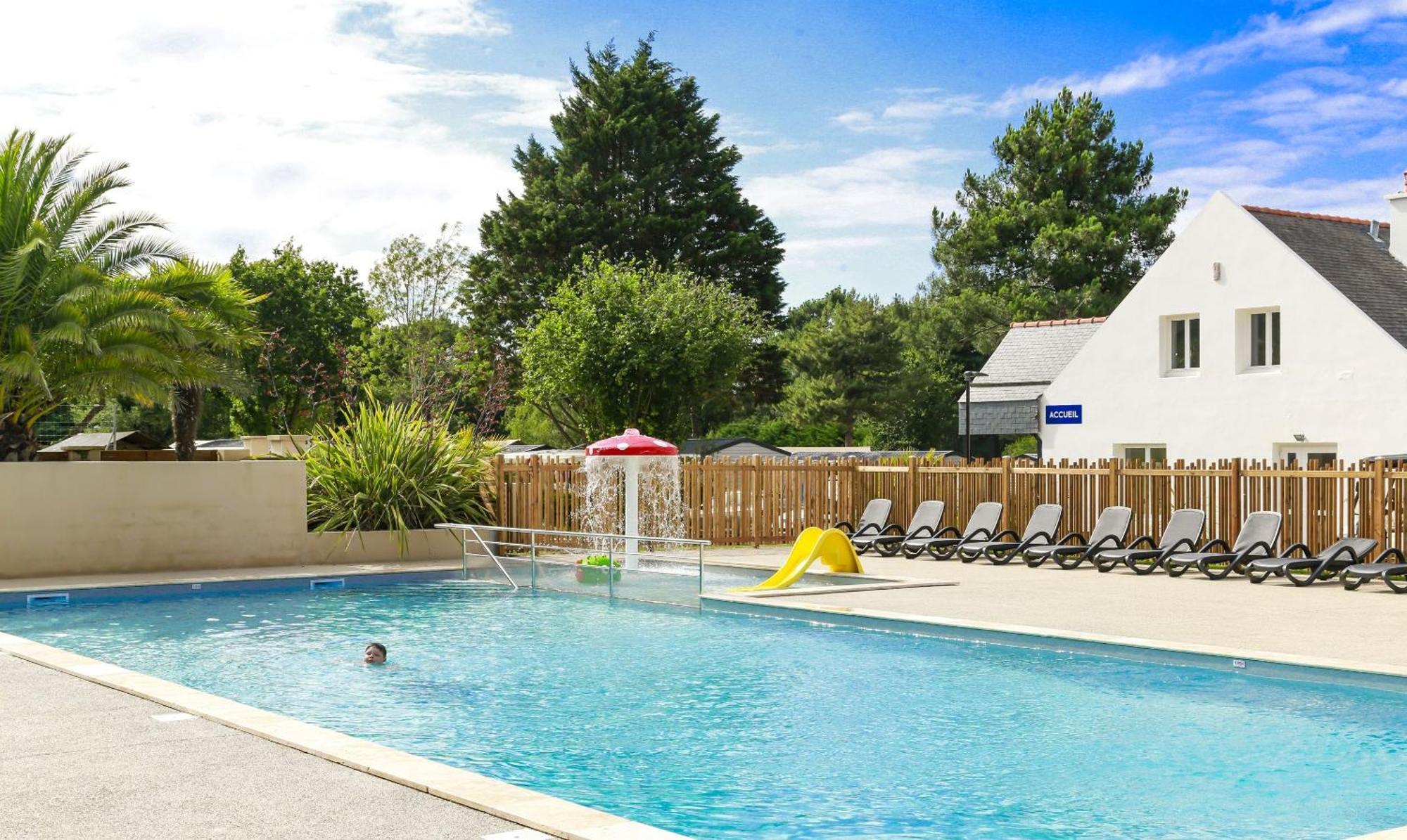 Domaine Residentiel De Plein Air Le Vieux Moulin Hotel Erquy Kültér fotó